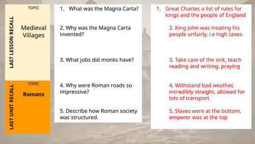 Unit 4: Lesson 1: Why Were Medieval Towns Such Deadly Places?