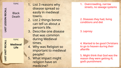 Unit 4: Lesson 2: What Did People Think Caused the Black Death?