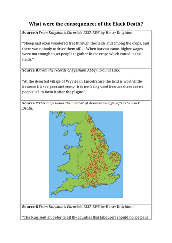 Unit 4: Lesson 4: What Was Life Like After the Black Death?