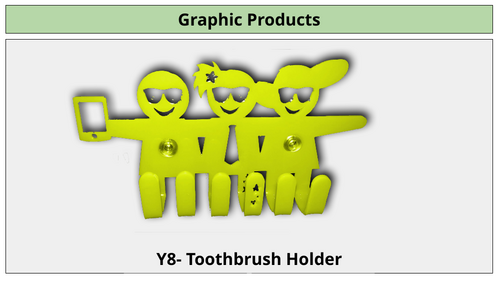 Toothbrush Holder- Student Booklet