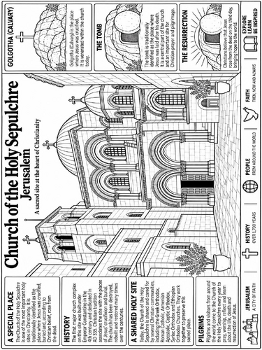 The Church of the Holy Sepulchre Poster
