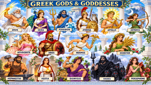 CREATIVE WRITING - GREEK MYTHOLOGY - INTRODUCTION TO ANALYSIS - 6 WEEK COURSE