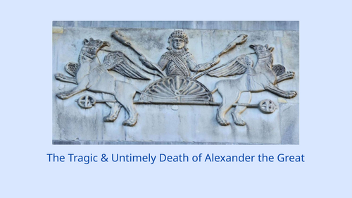 Death and Legacy of Alexander the Great Slideshow Presentation