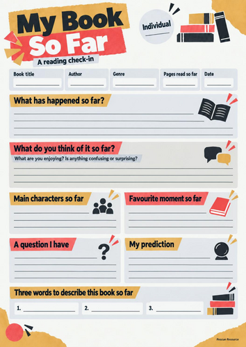 DEAR Hour & Reading Class Activity Pack | 20 Worksheets