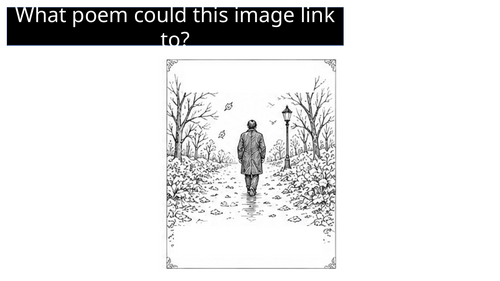 AQA Lang Paper 1 Question 5 bundle - based on L&R Poetry Anthology