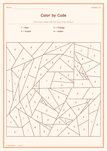Christmas Activities | 22 No-Prep Sheets