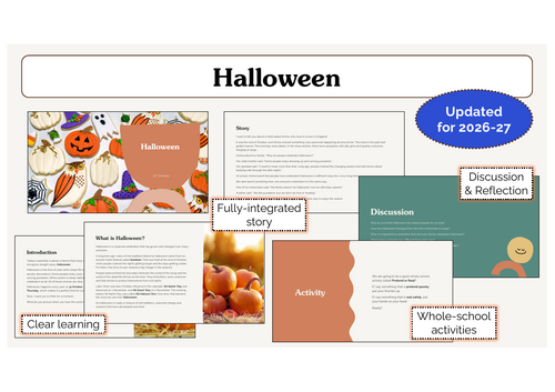 Halloween Assembly | KS1 & KS2 | Updated for 2026-27