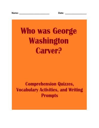 Who Was George Washington Carver?