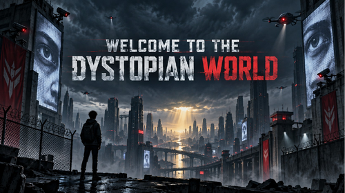 CREATIVE WRITING - DYSTOPIAN FICTION  - 6 WEEK COURSE