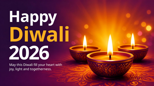 Diwali 2026 Assembly | Whole School PowerPoint & Script | Festival of Lights