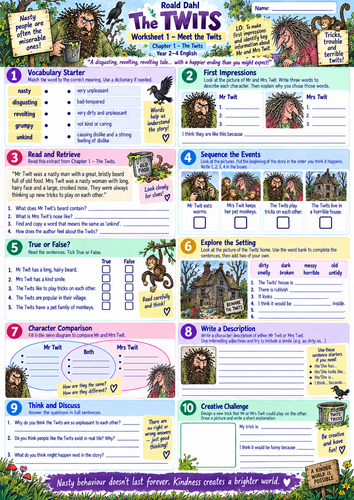 the twist part 1 scheme of work (10 worksheets)