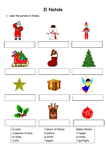 Il natale booklet