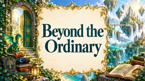 KS3 - FANTASY WRITING - SIX WEEK COURSE