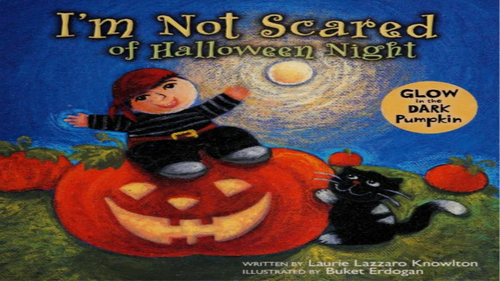 It's Halloween Night and I'm Not Scared - Christian Slideshow Book Presentation