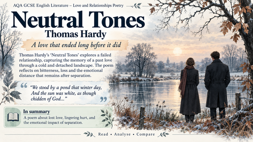 neutral tones aqa gcse