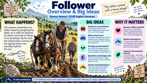 follower gcse english poem
