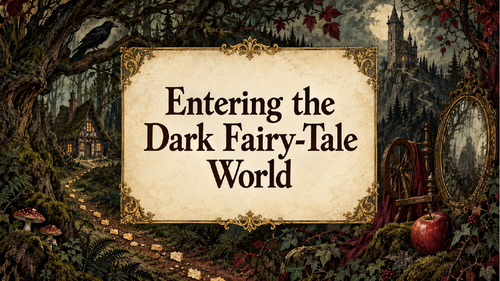 KS3 - DARK FAIRYTALES - SIX LESSON MODULE - CREATIVE WRITING - ANALYSIS - INFERENCE
