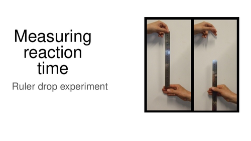 Skills for Science - Recording data - Measuring reaction time
