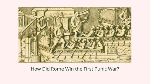 First Punic War Slideshow Prsentation