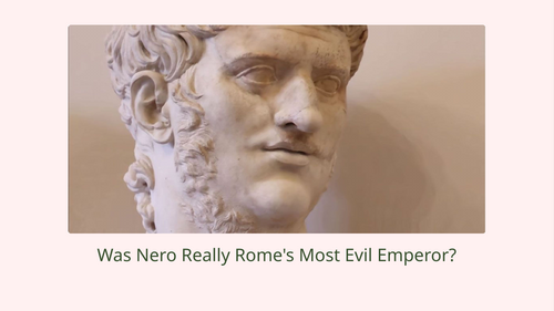 Emperor Nero Slideshow Presentation