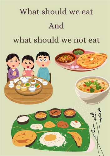What Should We Eat? Healthy Food Worksheets