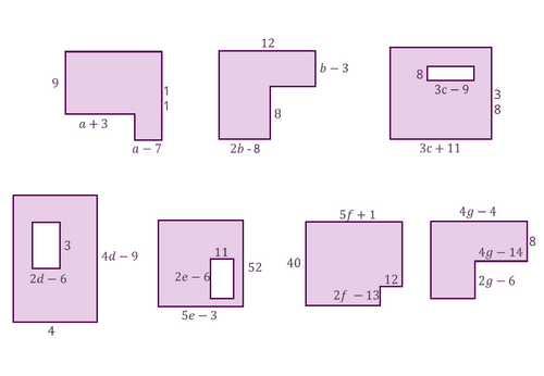 Expanding and Simpliying - Compound Area