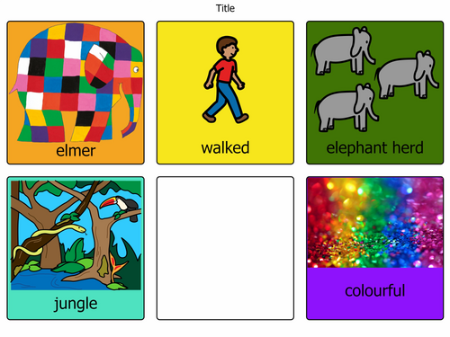 PCS Colourful semantics