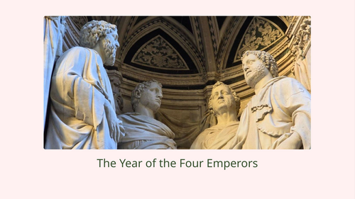 Year of the Four Emperors Slideshow Presentation