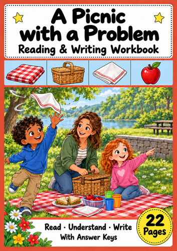 Picnic Problem Reading and Writing Workbook Grades 1-2