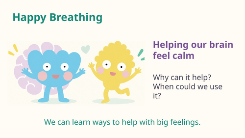 Whole-School Wellbeing Assembly: Happy Breathing – Helping Our Brain Feel Calm