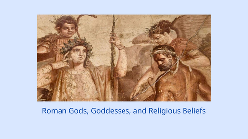 Ancient Roman Religion Slideshow Presentation