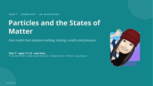 Particles and the States of Matter | Year 7 Chemistry PowerPoint Lesson