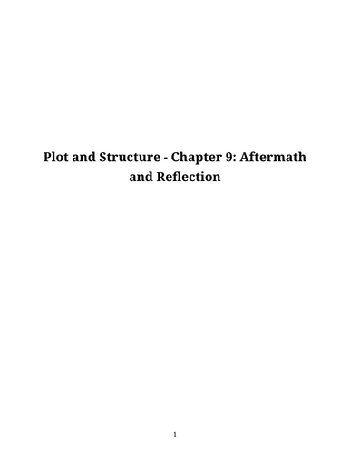 The Great Gatsby – F. Scott Fitzgerald – Plot and Structure: Chapter 9 – Aftermath and Reflection