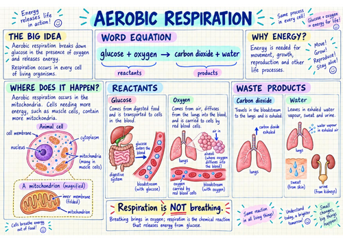 KS3 Biology Knowledge Organisers Bundle Year 7 8 9 Revision Mats