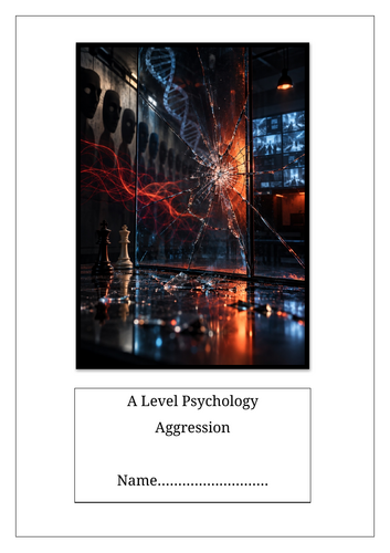 A Level Psychology: Aggression Summary Booklet