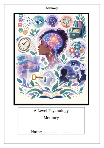 A Level Psychology: Memory Summary Booklet