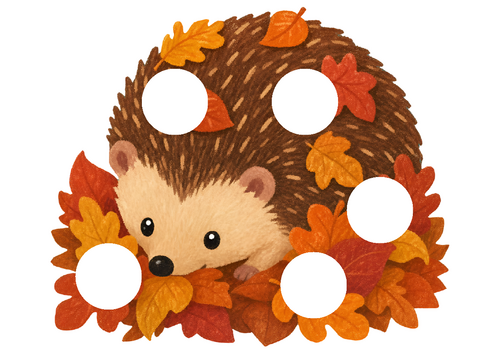Autumn Fine Motor Activity