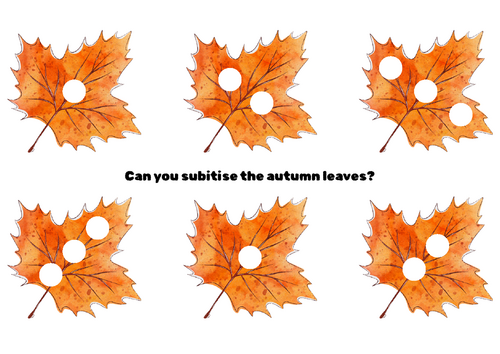 Autumn Subitise