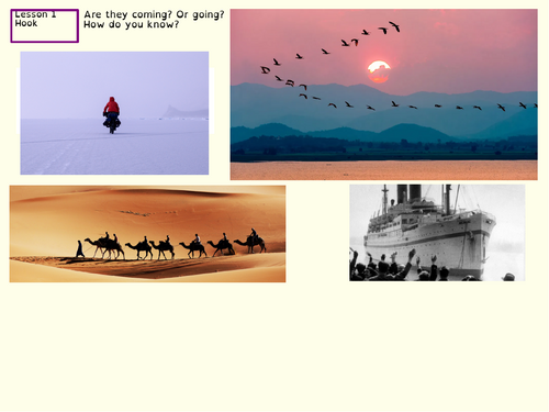 Coming Home (by Michael Morpurgo) Reading Lessons