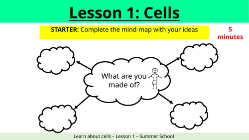 Cells lessons (full bundle)