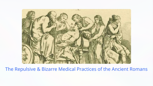 Ancient Roman Medicine Slideshow Presentation