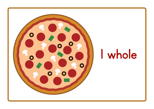 Key Stage 1 Pizza Fractions Activity Pack!