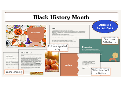 Black History Month Assembly | KS1 & KS2 | Updated for 2026-27