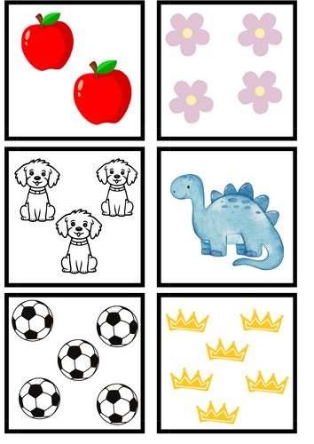 Maths Counting Hunt