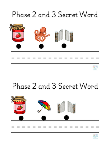 Secret Words Phase 3