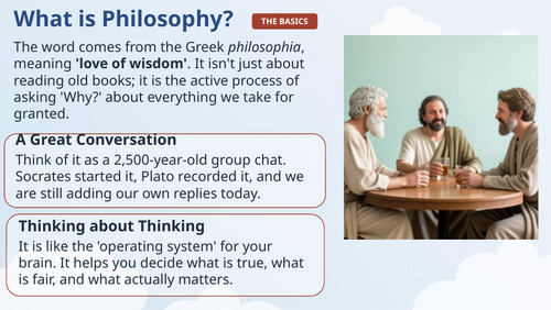 OCR A Level Religious Studies AS: Ancient Philosophical Influences & Thinkers Introduction Lesson