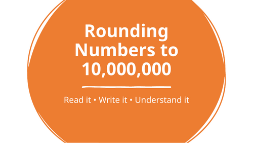 Year 6 Maths | Number & Place Value | Rounding Numbers to 10,000,000 | Week 1 Lesson 4