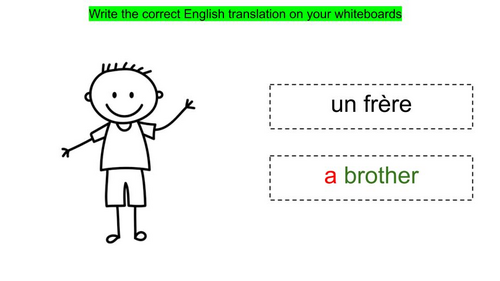 Est-ce que tu as des frères ou soeurs?| Tu as des frères?| Module 1| Year 1 French