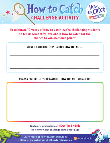 How to Catch Challenge Activity