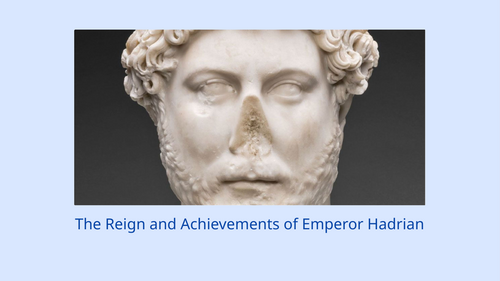 Emperor Hadrian Slideshow Presentation